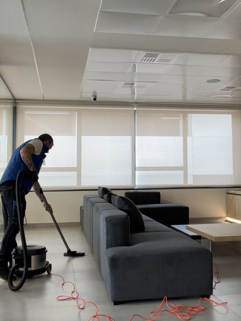 Empresa de limpieza en Madrid